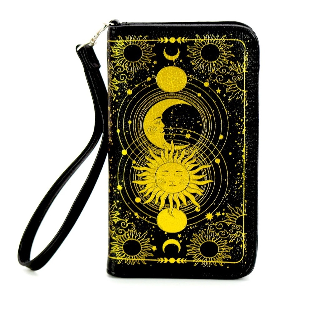 Tarot astrology Wallet in Vegan Leather NWT​​